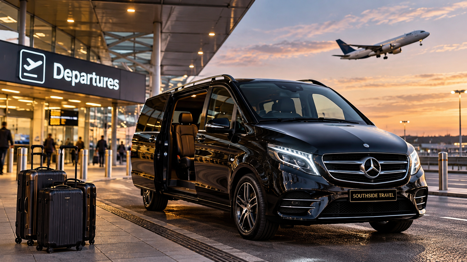 Taxi from Southampton to Heathrow Airport